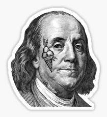 COLD HUNNID Sticker