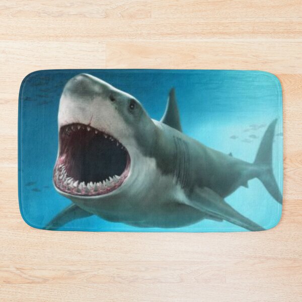 Item preview, the brave shark designed and sold by Pinapple91.