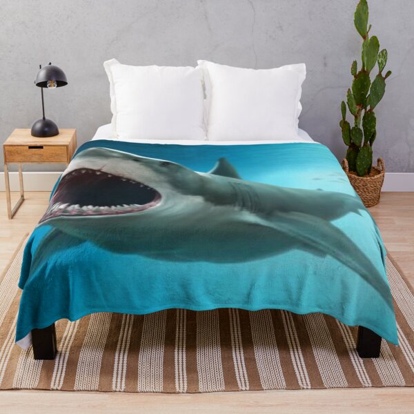 Item preview, the brave shark designed and sold by Pinapple91.