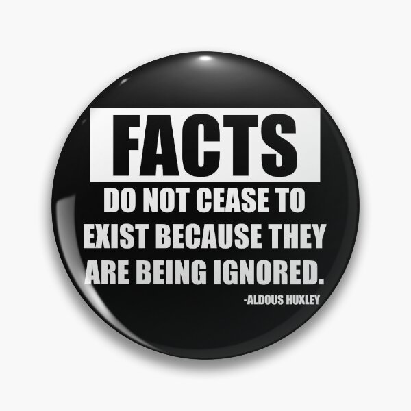 Item preview, Facts -ALDOUS HUXLEY designed and sold by ArtOfRebellion.