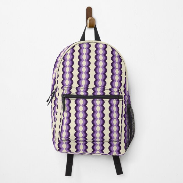 Item preview, Purple Bubble Stripe designed and sold by PrintGirlNYC.