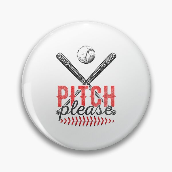 Item preview, Pitch Please Funny Baseball Softball Season designed and sold by artworkbyrihen.