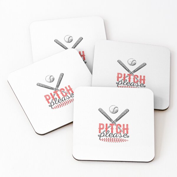 Item preview, Pitch Please Funny Baseball Softball Season designed and sold by artworkbyrihen.