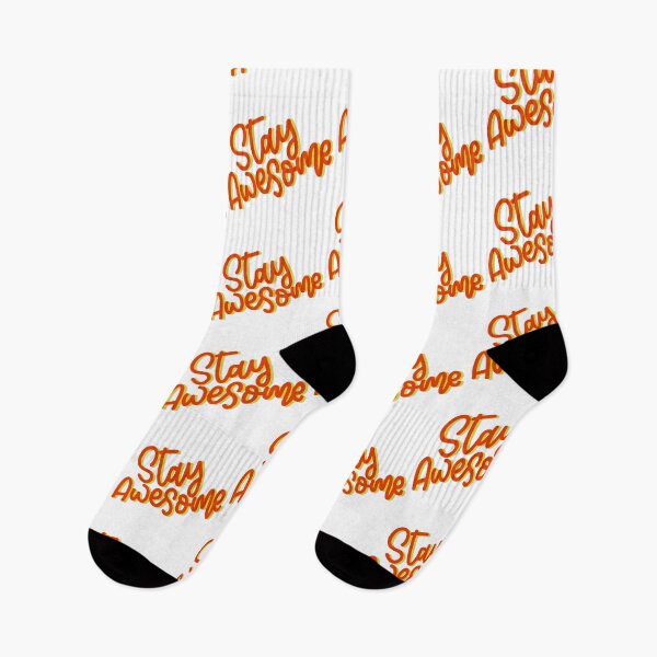 Item preview, Stay Awesome Lettering Design designed and sold by Slletterings.