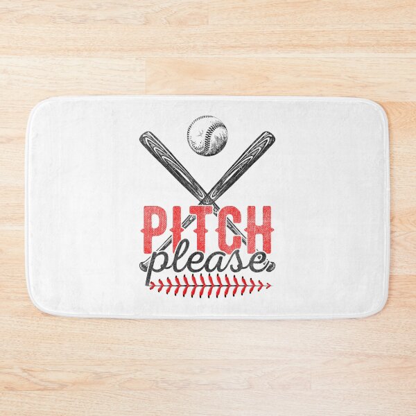 Item preview, Pitch Please Funny Baseball Softball Season designed and sold by artworkbyrihen.