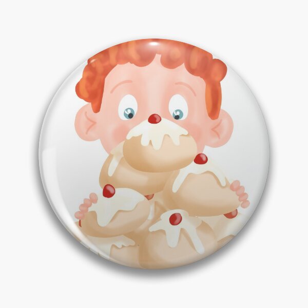 Item preview, Glazed Empire Biscuits designed and sold by Pluto Studio.