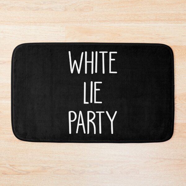 Item preview, Fiesta de la mentira blanca designed and sold by mographicdesign.