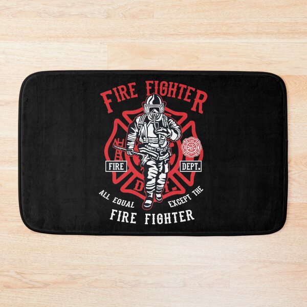 Item preview, fire fighter - Awesome firefighter Gift designed and sold by Teenation9.