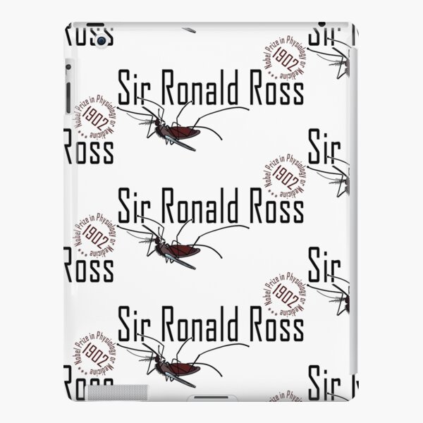 The Malaria Nobel Prize iPad Snap Case