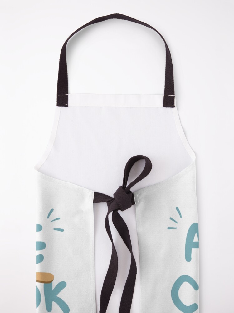 "Anyone Can Cook Ratatouille Illustration" Apron for Sale by