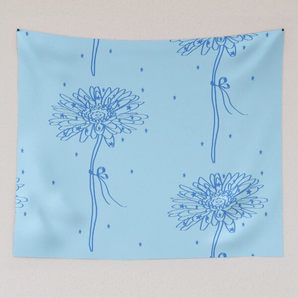 Item preview,  Gerbera - blue 2 designed and sold by Naty1976.