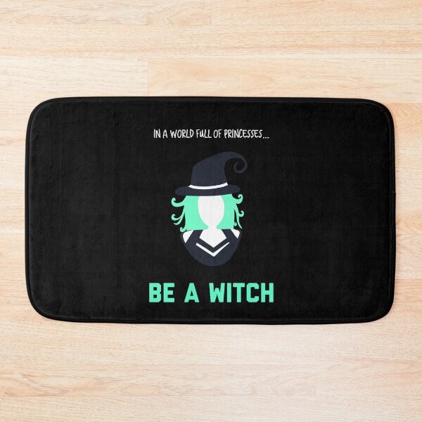 Item preview, In A World Full of Princesses... Be a Witch! designed and sold by yellowkats.