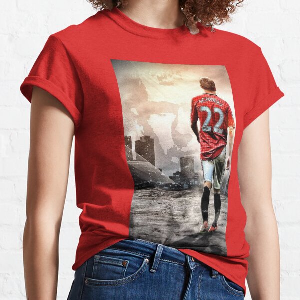 Paul Scholes Art Classic T-Shirt