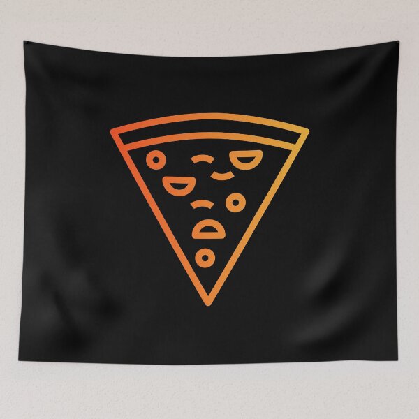 Item preview, Orange Pizza Neon Sign designed and sold by Maria Simone.
