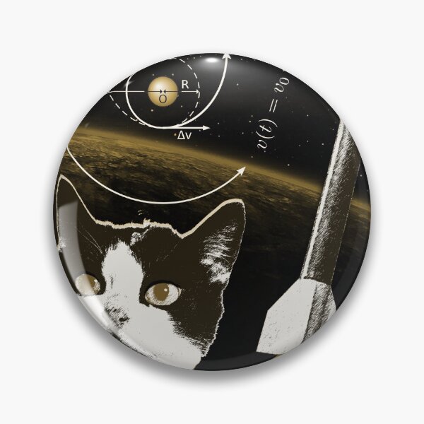 Item preview, Space Cat designed and sold by Je-suis-curieux.