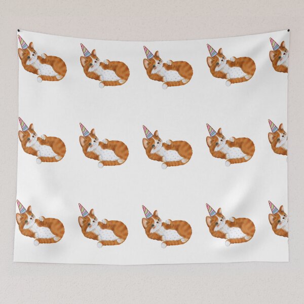 Item preview, Cutest unicorn cat  designed and sold by Designhub14.