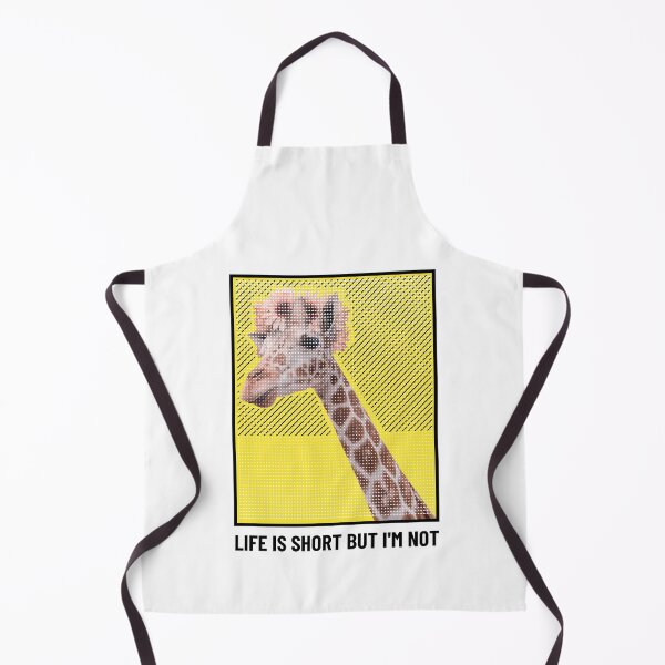 Item preview, Giraffe Life is Short But I'm Not for Tall People or Not designed and sold by SobaWaveStudio.