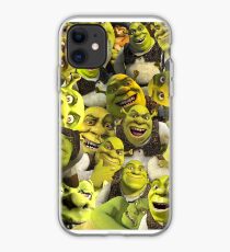 Shrek Collage iPhone Case