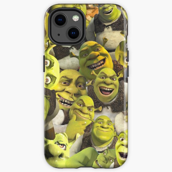Shrek Collage iPhone Tough Case