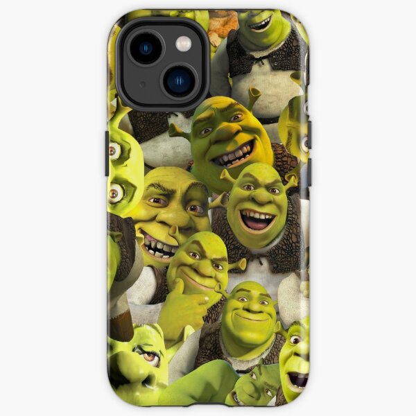 Shrek Collage  iPhone Tough Case
