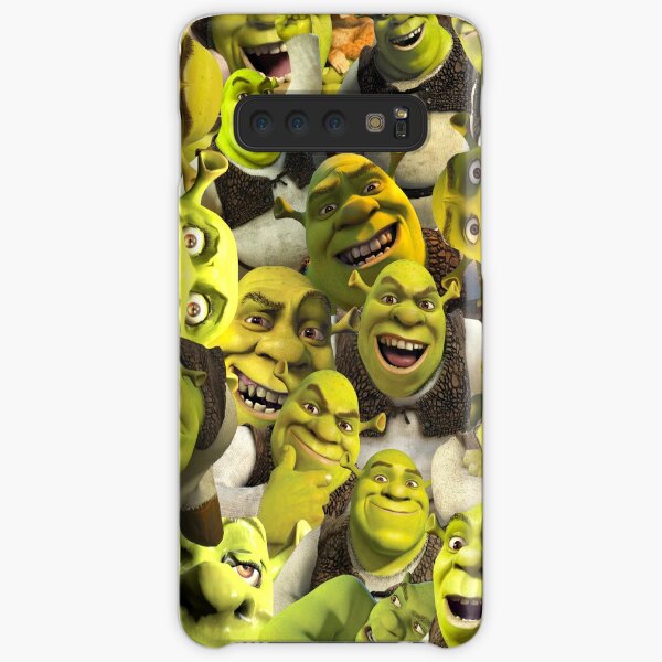 Shrek Collage Samsung Galaxy Snap Case