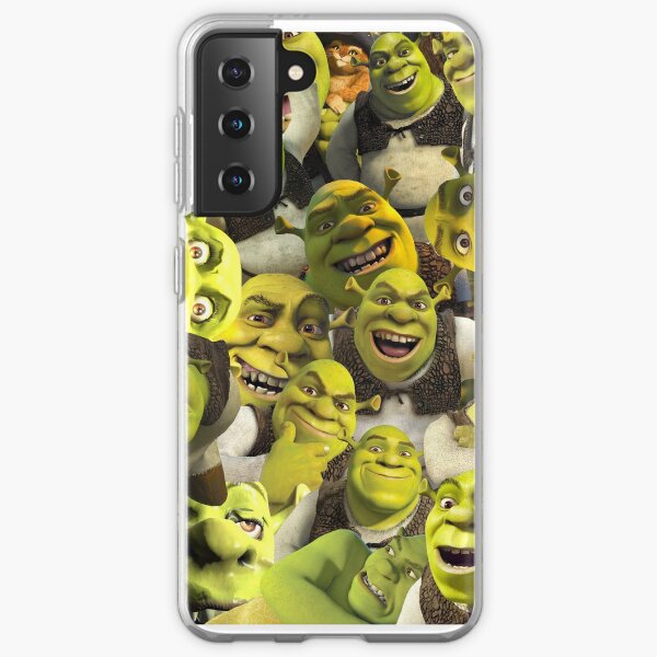 Shrek Collage Samsung Galaxy Soft Case