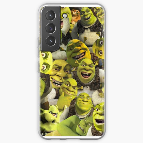 Shrek Collage  Samsung Galaxy Soft Case