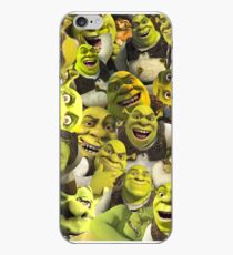 Shrek Collage iPhone Case