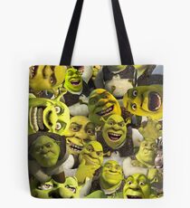 Bolsa de tela Shrek Collage