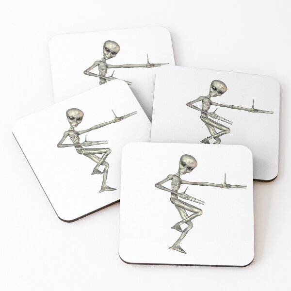 Item preview, Rock and Roll Alien designed and sold by MIRO3D.
