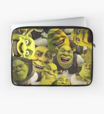 Shrek Collage Laptop Sleeve