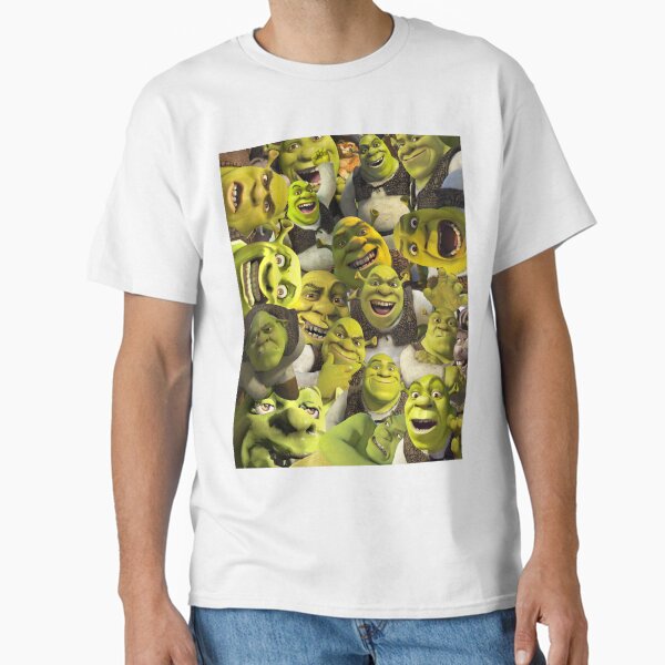 Item preview, Shrek Collage  designed and sold by Lucy Lier.