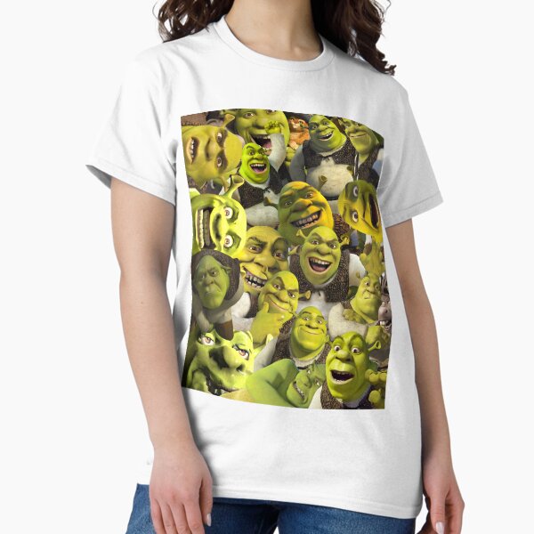 Item preview, Shrek Collage  designed and sold by Lucy Lier.