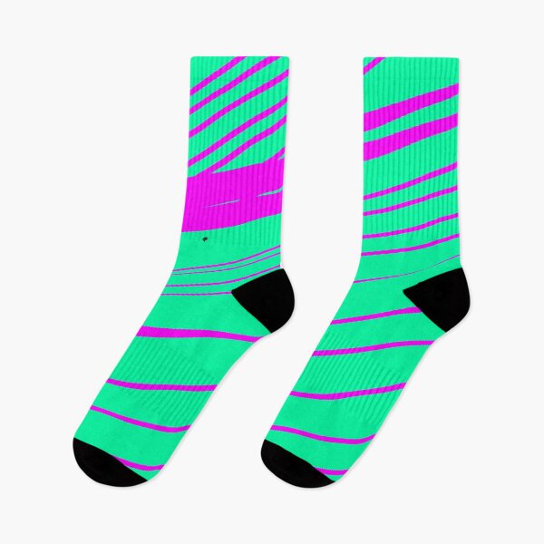 Artikelvorschau, Abstract art in light green and pink lines entworfen und verkauft von ClaitonMP.