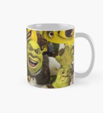 Shrek-Collage Tasse