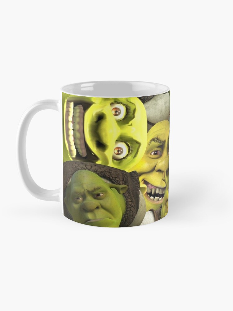 Shrek Collage  Coffee Mug for Sale by Lucy Lier