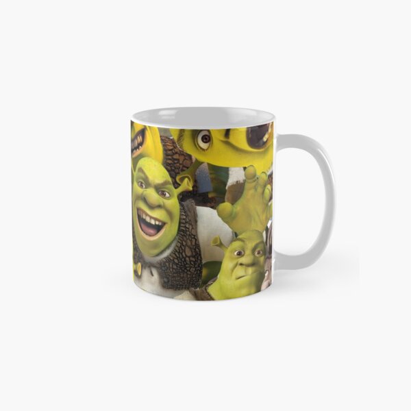 Shrek Coffee Mug by SKM Gallery - Fine Art America