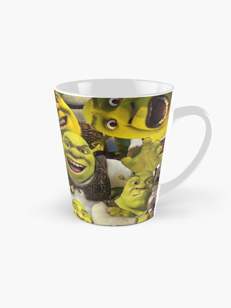 Shrek Collage  Coffee Mug for Sale by Lucy Lier