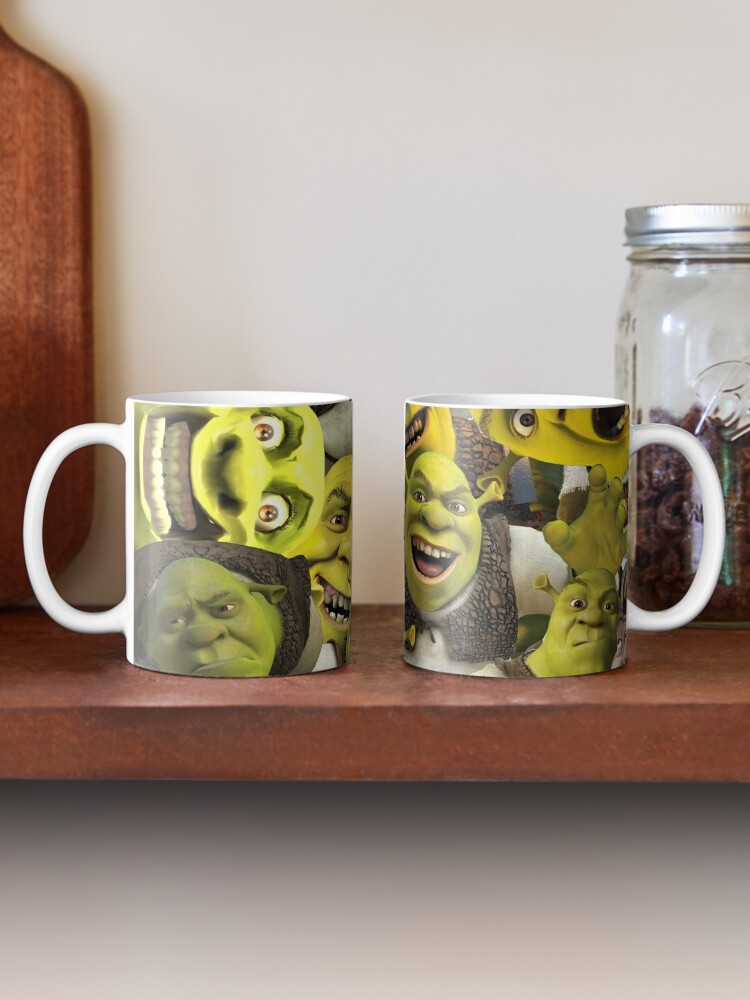 Shrek Collage  Coffee Mug for Sale by Lucy Lier