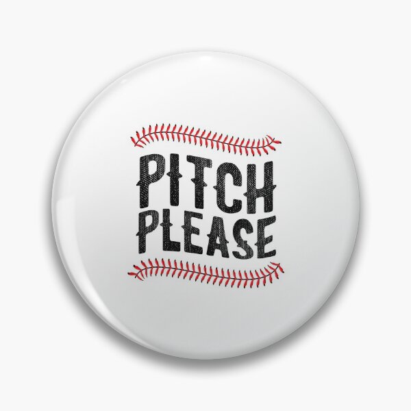 Item preview, Pitch Please Funny Baseball Softball Season designed and sold by artworkbyrihen.