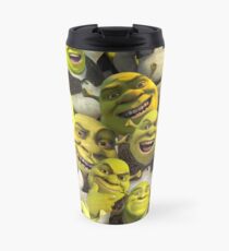 Shrek-Collage Thermosbecher