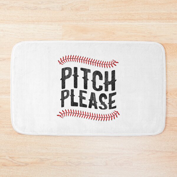 Item preview, Pitch Please Funny Baseball Softball Season designed and sold by artworkbyrihen.