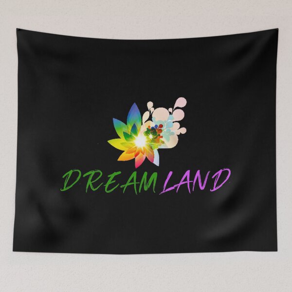 Item preview, Dreamland, colorful design, great gift idea, colorful designed and sold by ThommyBLN.