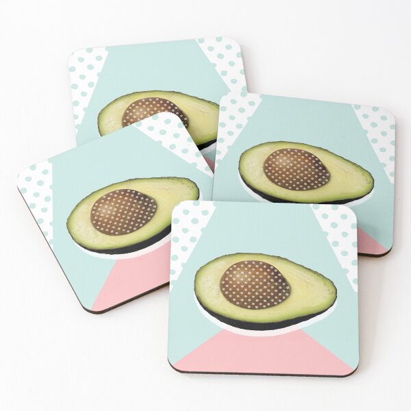 Item preview, Im with the Avocado Pop Art Retro Vegan designed and sold by Inogitna Designs.