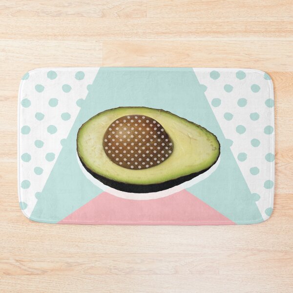 Item preview, Im with the Avocado Pop Art Retro Vegan designed and sold by Inogitna Designs.