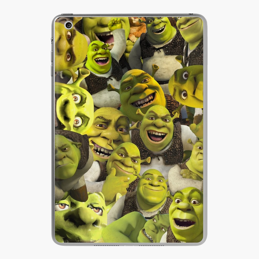 Shrek meme iPad Case & Skin for Sale by Pulte