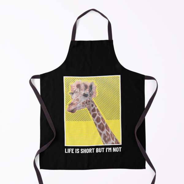 Item preview, Giraffe Life is Short But I'm Not for Tall People or Not designed and sold by SobaWaveStudio.