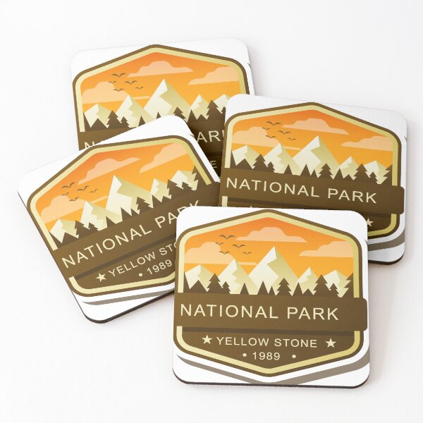 Item preview, Yellow stone National Park designed and sold by WIHAM.