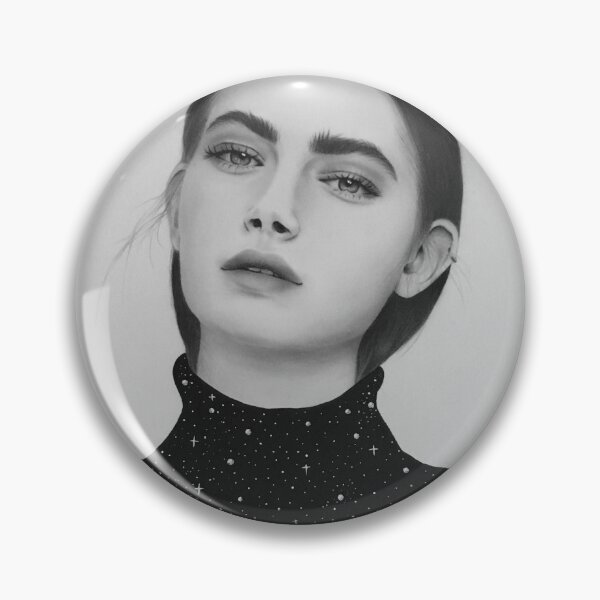 Item preview, Creative model portrait , signed artwork   designed and sold by Oumdrawings.