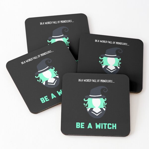 Item preview, In A World Full of Princesses... Be a Witch! designed and sold by yellowkats.